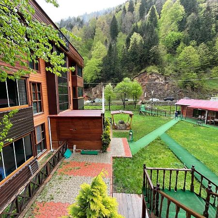 Gold City Apart Uzungoel Apartment Trabzon Luaran gambar