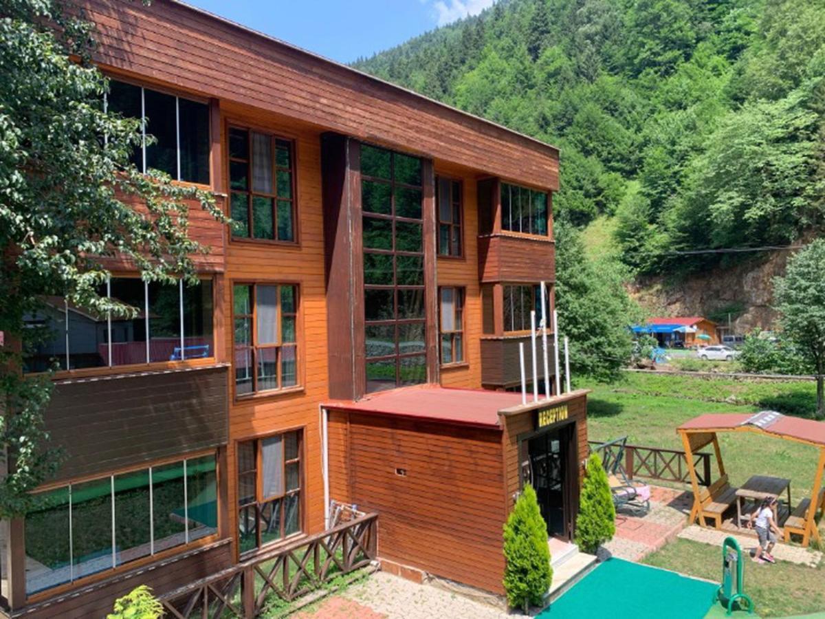 Gold City Apart Uzungoel Apartment Trabzon Luaran gambar