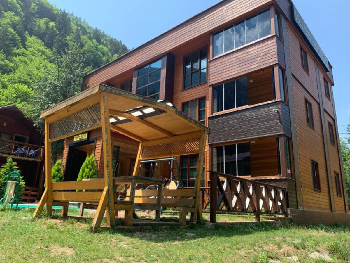 Gold City Apart Uzungoel Apartment Trabzon Luaran gambar